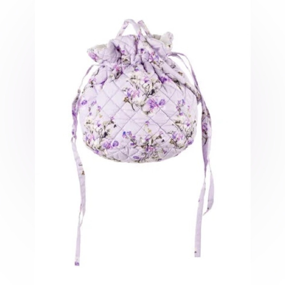 LoveShackFancy x Aerin Acacia Bucket Bag